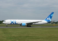 G-VKNH @ EGCC - XL's good looking 767 - by Kevin Murphy
