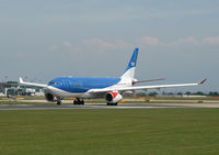 G-WWBB @ EGCC - BMI 330 at the threshold - by Kevin Murphy