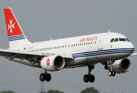 9H-AEG @ EGCC - Maltese Airbus - by Kevin Murphy