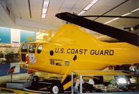 235 @ NPA - National Museum of Naval Aviation, Sikorsky HO3S-1G Dragonfly, Coast Guard BuNo 235 - by Timothy Aanerud
