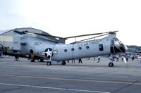 51-15857 @ FFO - CH-21B at the National Museum of the U.S. Air Force