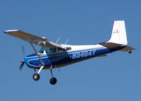 N3484Y @ KAPA - Landing at 17L - by Bluedharma