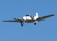 N275EC @ KAPA - Approach to 17L, Port Engine appears to be stopped. - by Bluedharma