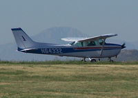 N64332 @ KAPA - Prep for takeoff, with Pikes Peak in the background. - by Bluedharma