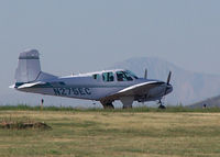 N275EC @ KAPA - Prep for takeoff with Pikes Peak in the background. - by Bluedharma