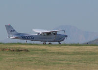 N5327J @ KAPA - Prep for takeoff, Pikes Peak in the background. - by Bluedharma