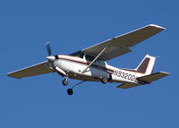 N9320D @ KAPA - Landing at 17L - by Bluedharma