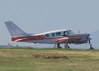 N777GY @ KAPA - Prep for takeoff.