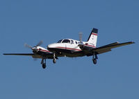 N525RM @ KAPA - Landing at 17L