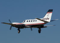 N525RM @ KAPA - Landing at 17L