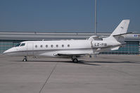 LZ-FIB @ VIE - BH Air Gulfstream 200