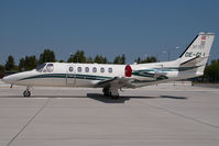 OE-GLL @ VIE - Jet Fly Cessna 550 Citation 2