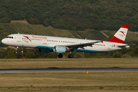 OE-LBC @ VIE - Austrian Airlines Airbus A321