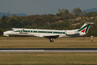 I-EXMI @ VIE - Alitalia Embraer 145 - by Yakfreak - VAP