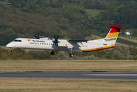 OE-LGF @ VIE - Tyrolean Airways Dash 8-400 - by Yakfreak - VAP
