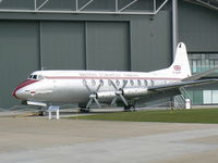 G-ALWF @ EGSU - On display. - by David W