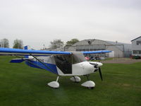 G-CDHE @ EGBK - Sywell - by Clayton