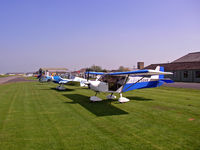 G-CDHE - Breighton - by E.Clayton
