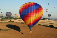 G-XHOT - near Chambley, France, Mondial 2007 meet - by Pete Hughes