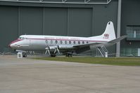 G-ALWF @ EGSU - recently restored Viscount at Duxford - by Pete Hughes