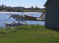 N4005E @ LHD - 1977 Piper PA-18-150 SUPER CUB, Lycoming O-320 150 Hp - by Doug Robertson