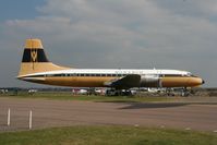 G-AOVT @ EGSU - on display at Duxford - by Pete Hughes