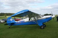 N49BH @ EGHP - at Popham, Hampshire, UK - by Pete Hughes