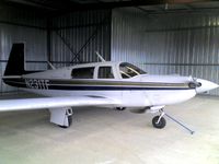 N231TF @ 3N6 - Happy in NJ Hangar - by FD