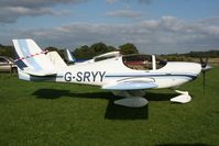 G-SRYY @ EGHP - at Popham, Hampshire, UK - by Pete Hughes