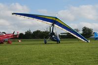 G-NJPW @ EGHP - at Popham, Hampshire, UK - by Pete Hughes