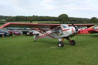 G-KTTY @ EGHP - at Popham, Hampshire, UK - by Pete Hughes
