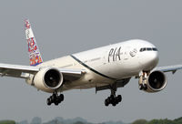 AP-BHW @ EGCC - Fancy tailed PIA 777 - by Kevin Murphy
