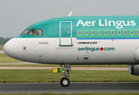 EI-DEO @ EGCC - IRISH 320 - by Kevin Murphy