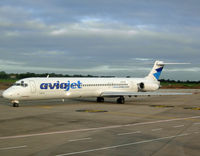 G-FLTK @ EIDW - AVIAJET