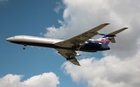 RA-85639 @ HAJ - TU 154M - by ingo herrmann