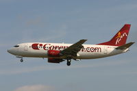 TC-TJB @ EBBR - arrival of flight CAI367 to rwy 25L