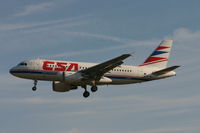 OK-MEL @ EBBR - arrival of flight OK630 to rwy 25L