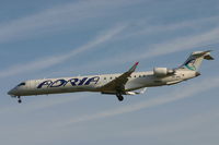 S5-AAL @ EBBR - arrival of flight JP376 to rwy 25L - by Daniel Vanderauwera
