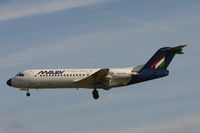 HA-LMA @ EBBR - flight MA600 is descending to rwy 25L