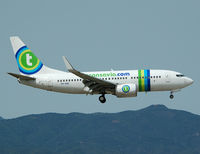 PH-XRE @ LEGE - Rotterdam on final to RWY 02. - by Jorge Molina