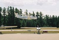 N710NC @ MGN - Landing on RWY 28 @ Harbor Springs Airport (MGN) - by Mel II