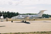 N710NC @ MGN - Taxi from landing RWY 28 @ Harbor Springs Airport (MGN) - by Mel II