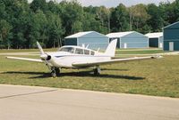 N46P @ N98 - Parked @ Boyne City Municipal Airport (N98) - by Mel II