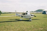 N23EF @ N98 - Parked @ Boyne City Municipal Airport (N98) - by Mel II