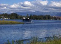 N310NR @ LHD - 1952 DeHavilland BEAVER DHC-2 MK.1, P&W R-985 450 Hp, of Trail Ridge Air, Restricted class, taxi turn to water lane - by Doug Robertson