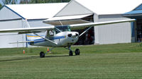 N6279P @ D51 - Departure roll- Bill (and Kathryn) came for coffee this morning.