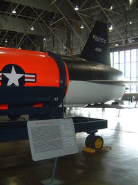 4A01 @ FFO - Bell RASCAL, primitive by today's standards;Dad was flight testing the guidance system for years, we had no idea!! - by Jim Uber