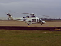 N139EV @ AFW - Bell Agusta factory paint - by Zane Adams