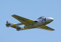 G-VTII @ EGTH - Still wearing its former military colors - by Joop de Groot
