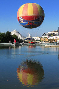 F-GTDV - Tethered helium filled ballon at Disneyland Resort Paris. Certified and approved as an aircraft - by Jeff Sexton